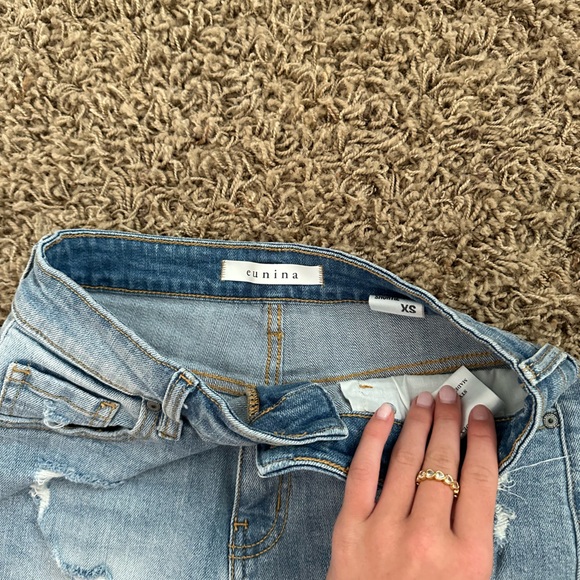 Dry Goods light blue jean shorts - Picture 3 of 3